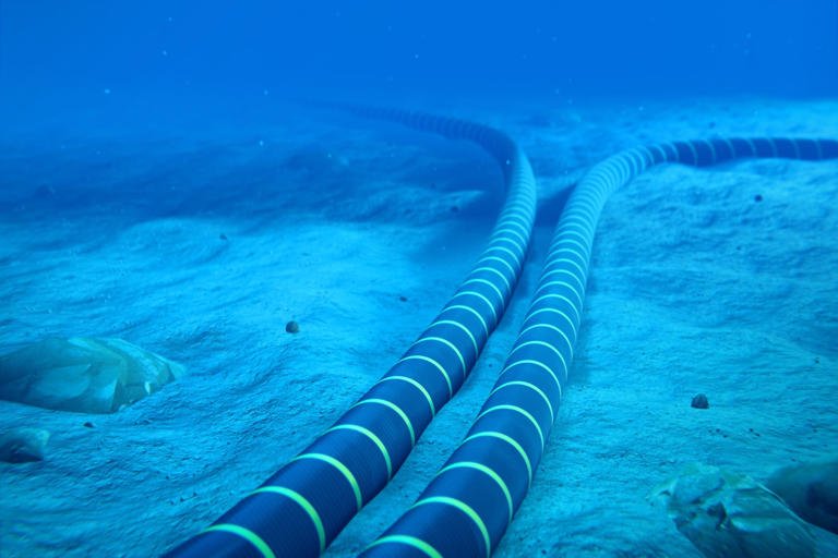 cable submarino
