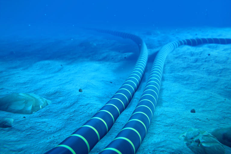 cable submarino
