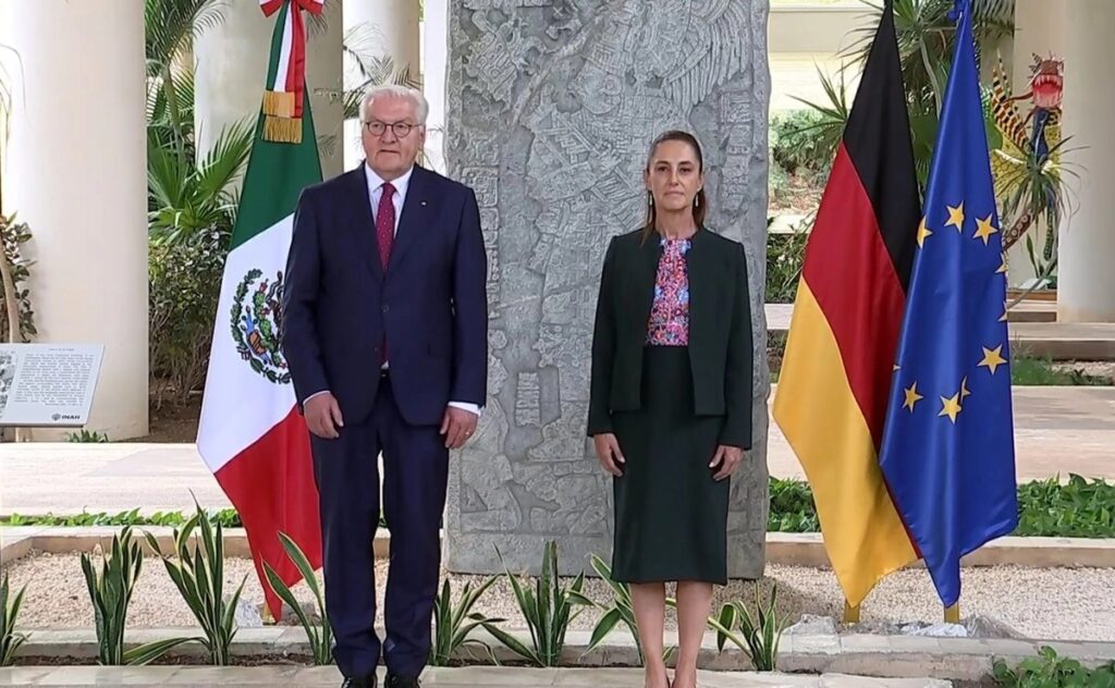 Sheibaum Frank México Alemania