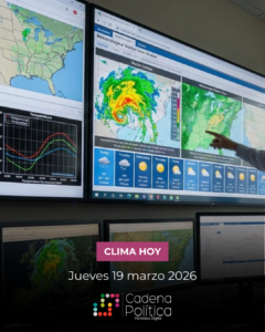 Clima hoy 19 marzo