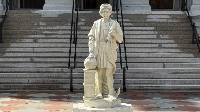 estatua Colón