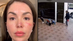 Evelyn niega captura agresores