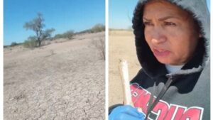 Ceci Flores restos hijo