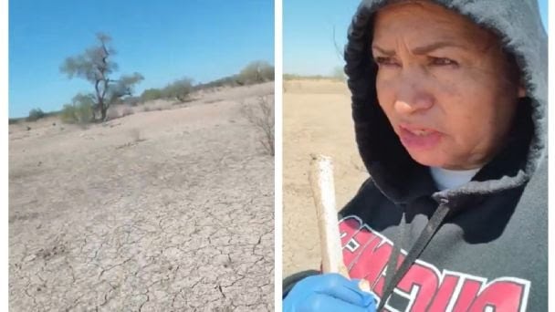 Ceci Flores restos hijo