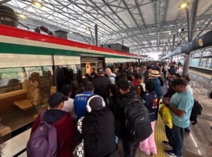 falló tren El Insurgente