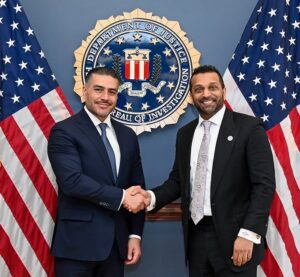 Harfuch FBI Kash Patel