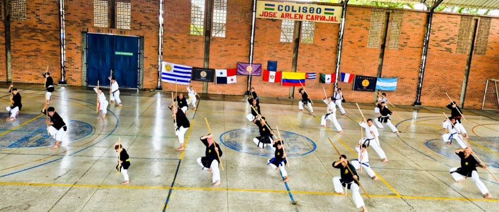 Toluqueños delegación Mexicana Kobudo