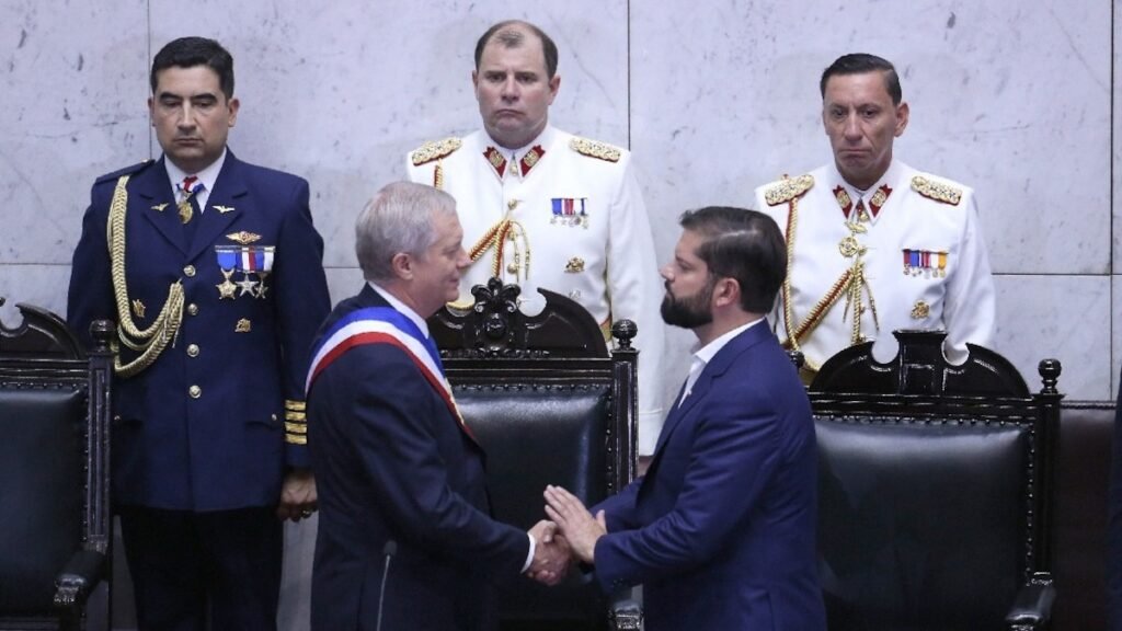 Kast asume presidencia Chile
