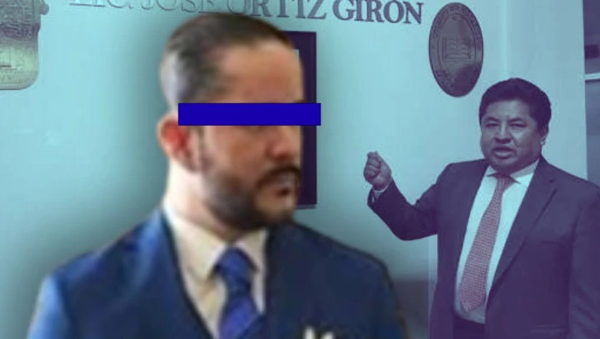 Notario Allan detenido Toluca