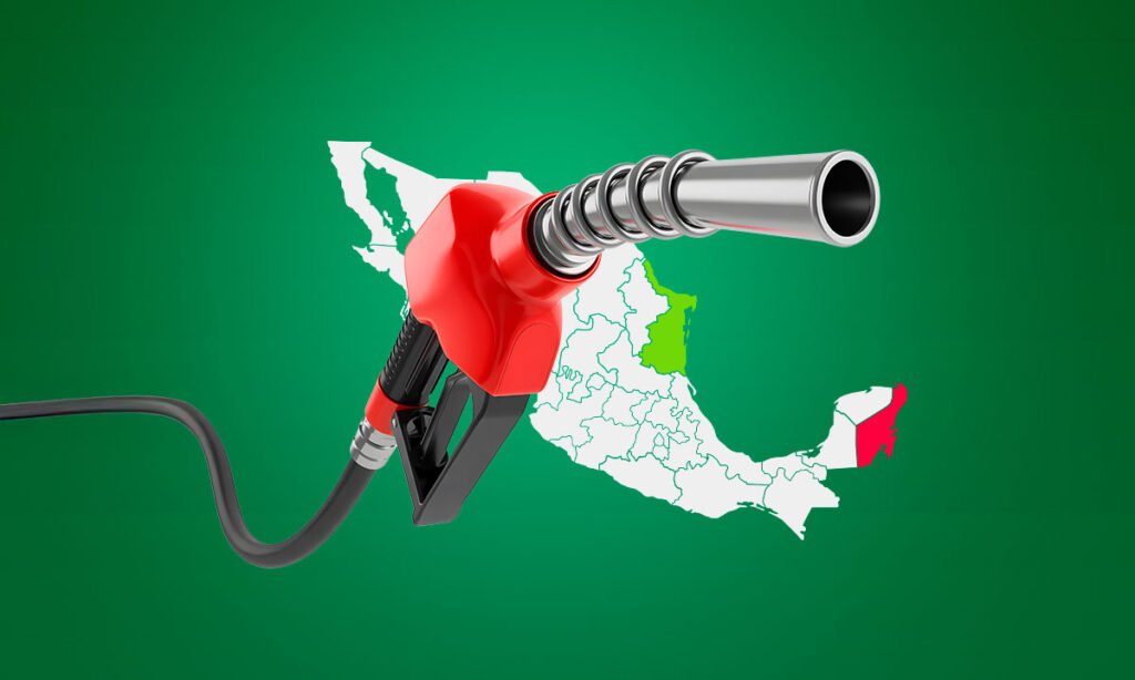 precio de la gasolina México