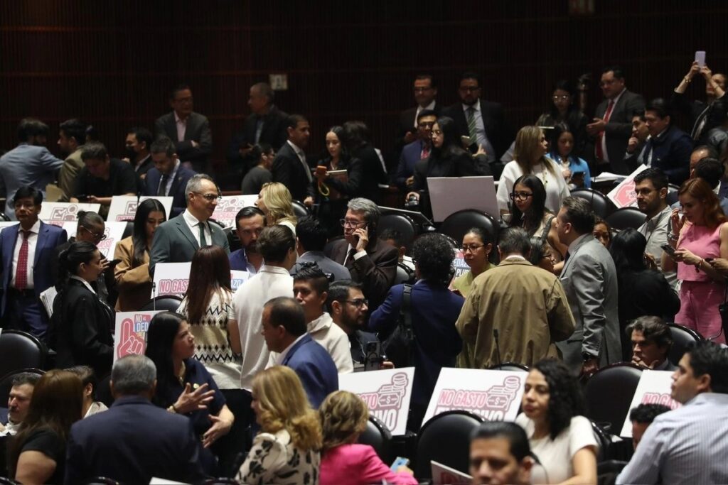 Diputados rechazan reforma electoral