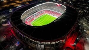 reinauguración del Estadio Azteca