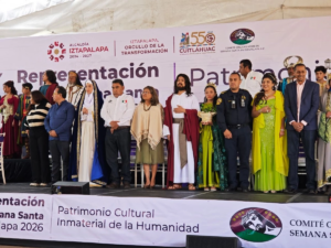 Semana Santa 2026 Iztapalapa