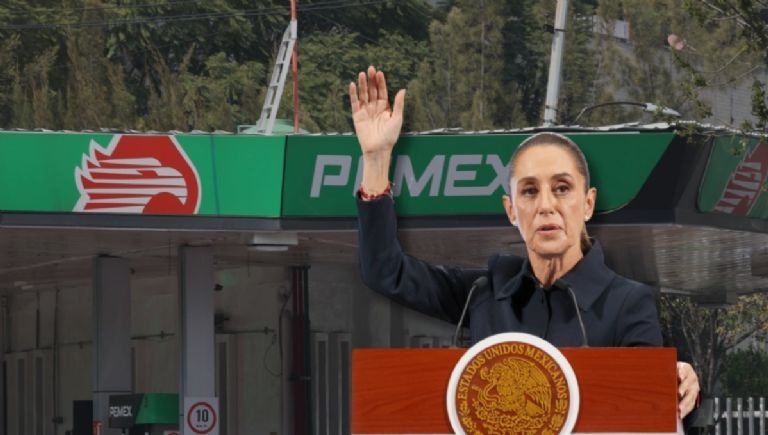 Sheinbaum Pemex derrame petróleo