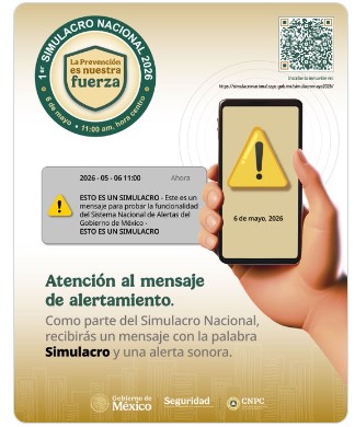 Simulacro Nacional 2026