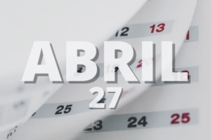 27 de abril