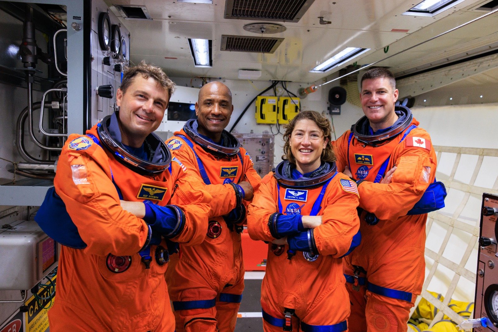 regreso Artemis II Tierra