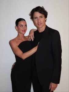 Katy Perry Trudeau