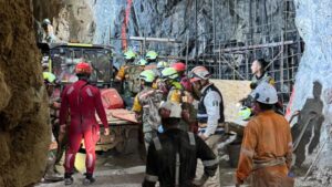 rescate minero atrapado Sinaloa