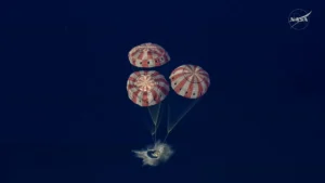 Artemis II ameriza