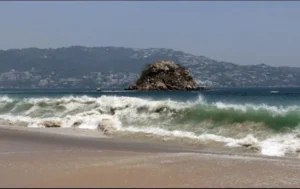 Pacífico mar de fondo