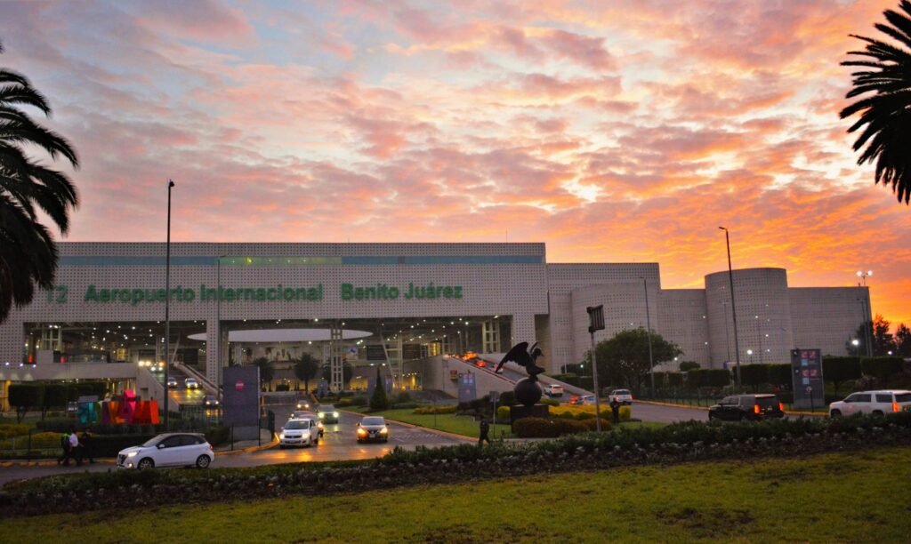 Guía volar desde AICM