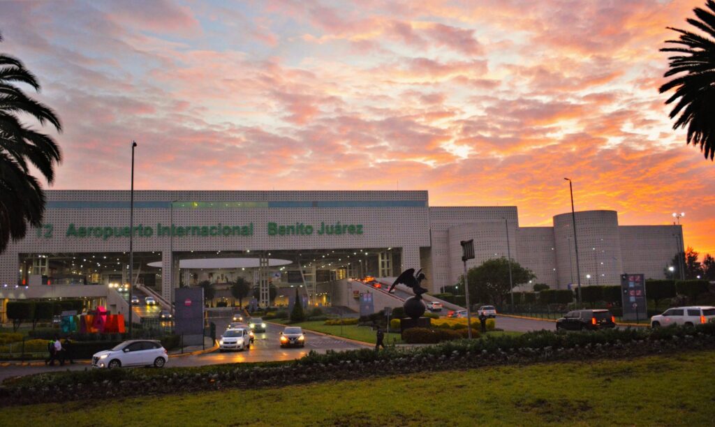 Guía volar desde AICM