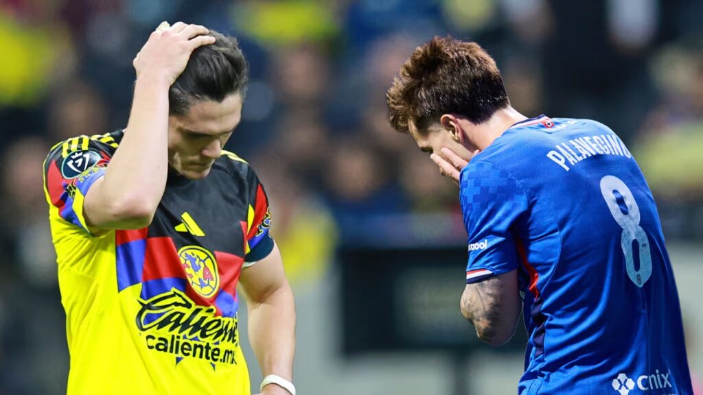 América y Cruz Azul