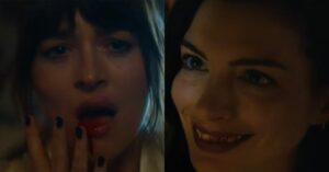 Anne Hathaway Dakota impactan