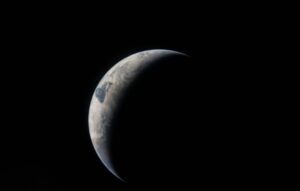 La misión Artemis II órbita lunar entró
