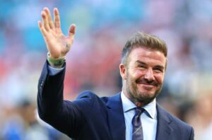 Beckham inaugura estadio