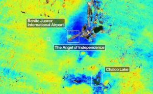 CDMX hunde más rápido