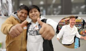 MrBeast reto supermercado