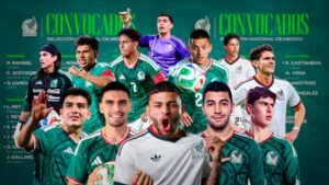 convocatoria Selección Mexicana 2026