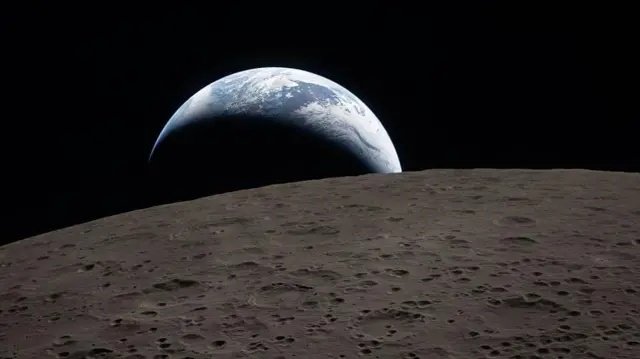 Carrera espacial naciones Luna