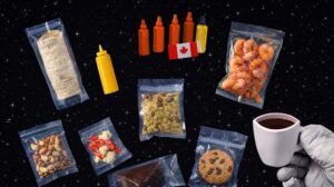 Comida espacial II