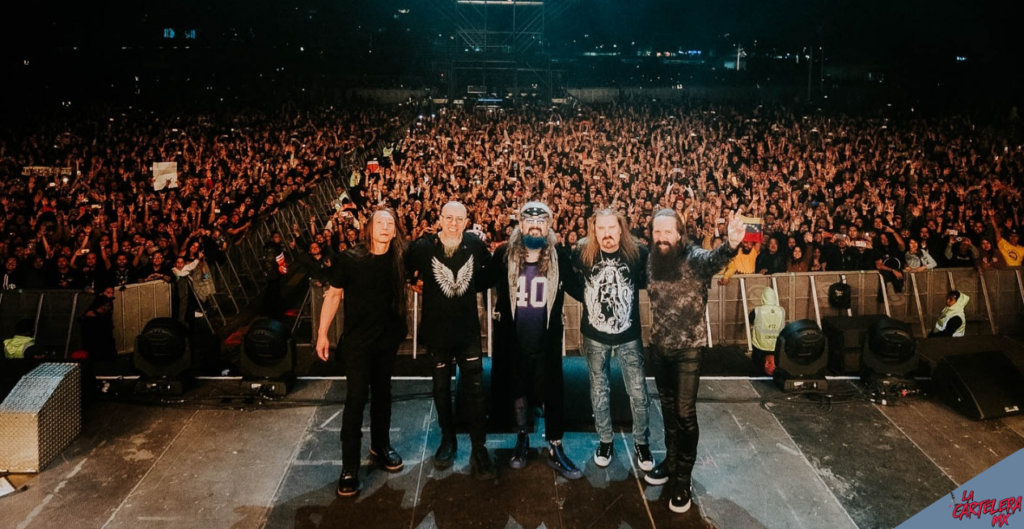 Concierto de Dream Theater