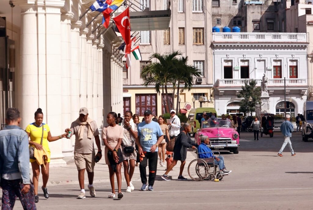 Crisis energética Cuba turísticos
