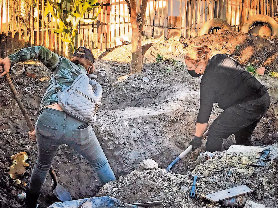 Desapariciones en México