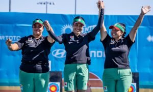 Doble bronce para México