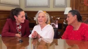 Elena Poniatowska Sheinbaum dialogan
