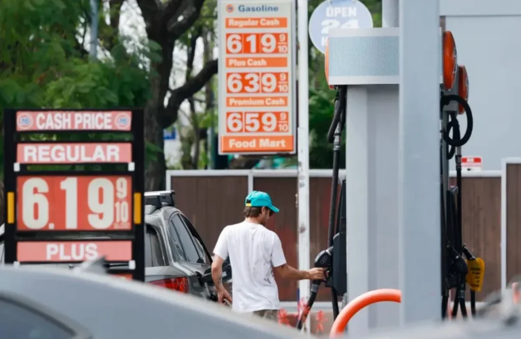 Gasolina EEUU