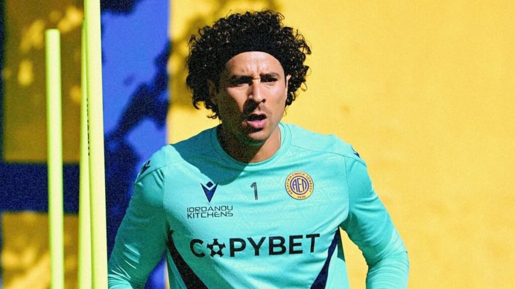 Guillermo Ochoa