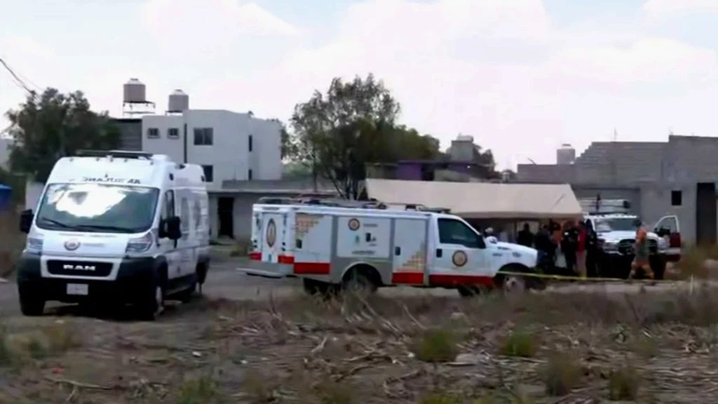 Huachicoleros Acolman