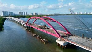 puente Nichupté cancún inauguración