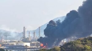 Incendio dos bocas