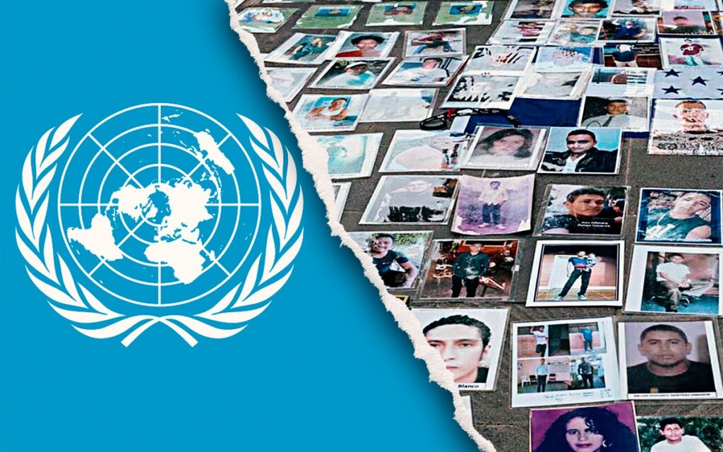 Informe desaparecidos Sheinbaum ONU