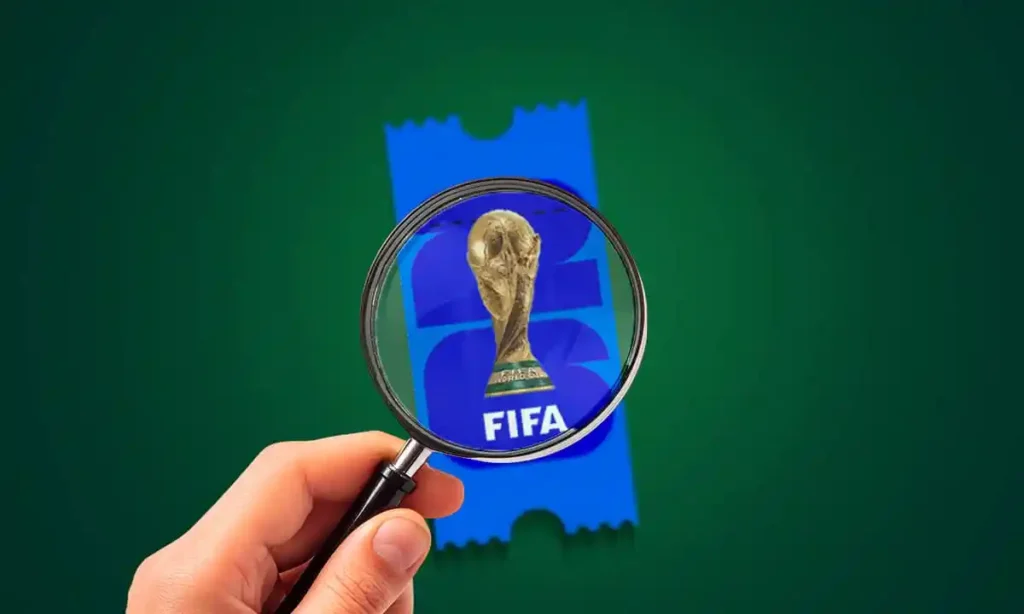 La FIFA detiene la reventa de boletos