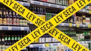 Ley Seca Semana Santa