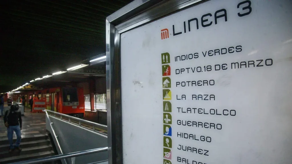 Linea del metro 3